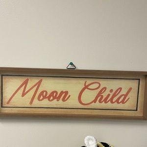 Moon child framed picture